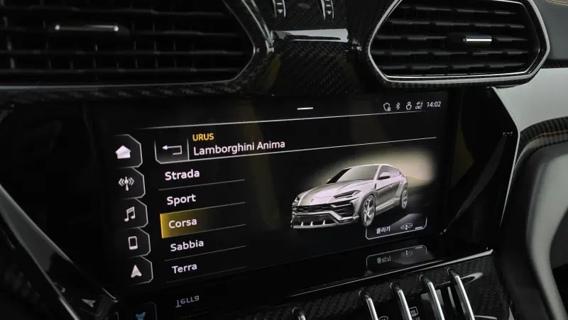 Lamborghini Urus