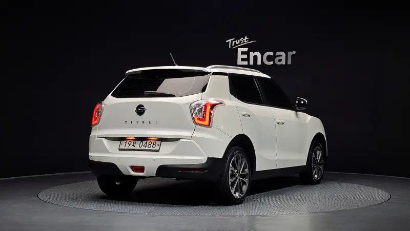 SsangYong Tivoli