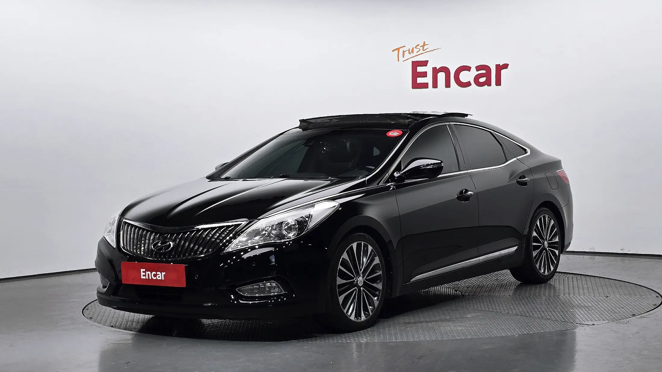 Hyundai Grandeur 2012