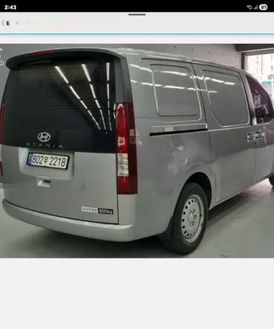Hyundai Staria