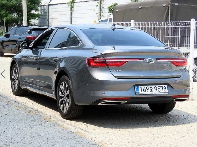 Renault Samsung SM6