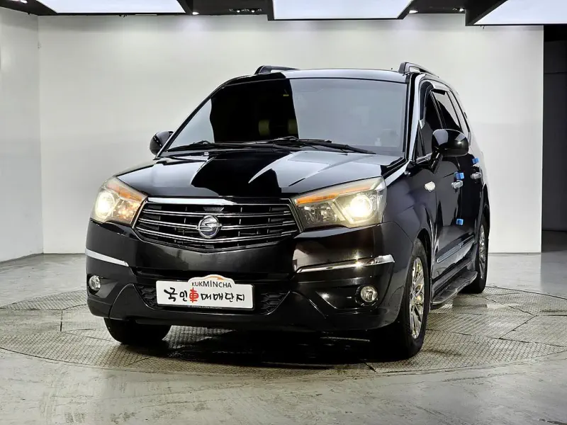 SsangYong Korando Turismo