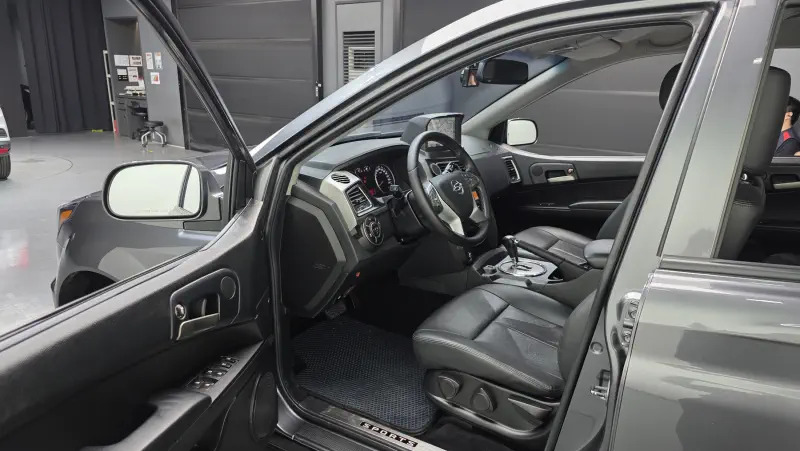 SsangYong KORANDO