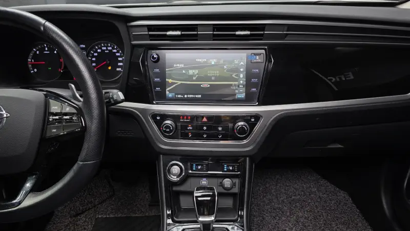 SsangYong Korando