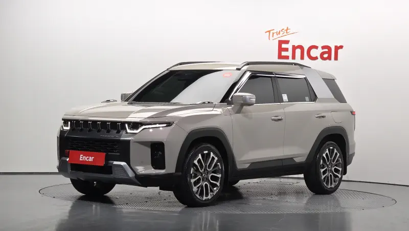 SsangYong Torres