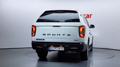 SsangYong Rexton Sports