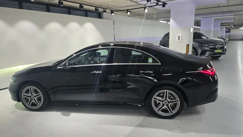 Mercedes-Benz CLA-Class
