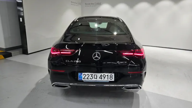 Mercedes-Benz CLA-Class