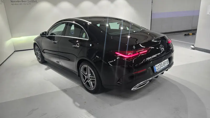 Mercedes-Benz CLA-Class