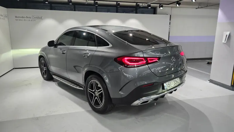 Mercedes-Benz GLE-Class