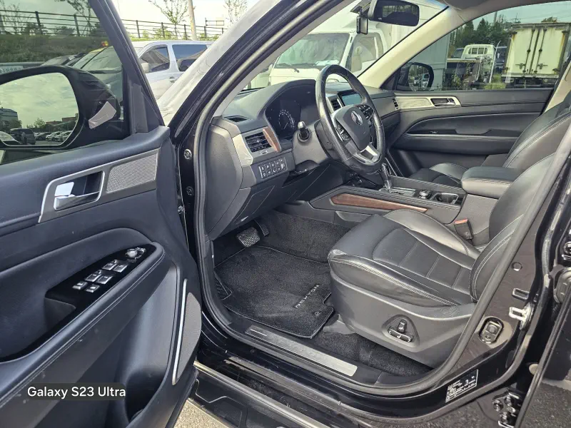 SsangYong Rexton