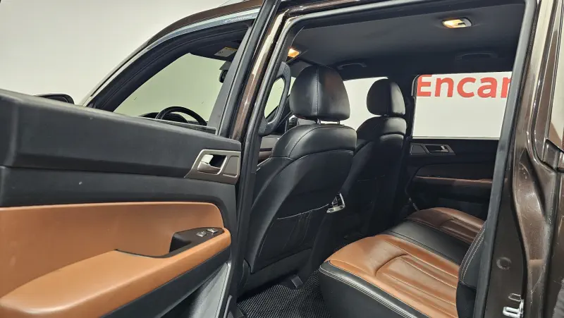 SsangYong Rexton Sports