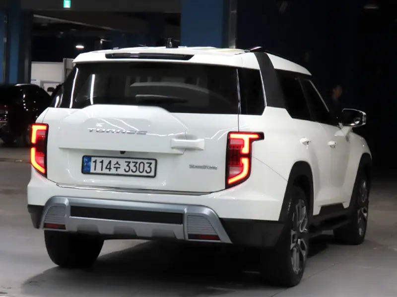 SsangYong Torres