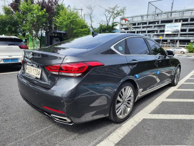 Genesis G80
