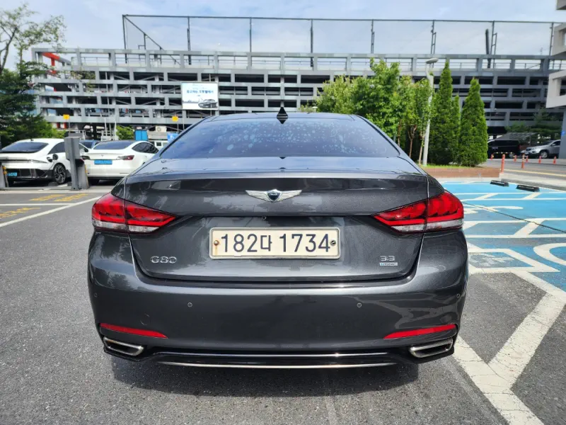 Genesis G80