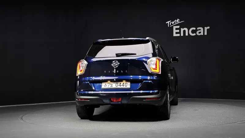 SsangYong Tivoli