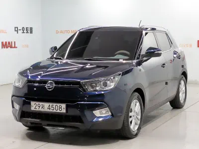 SsangYong Tivoli