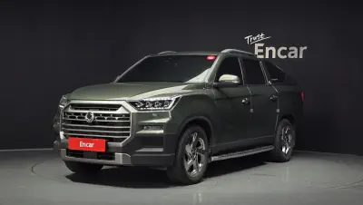 SsangYong Rexton Sports