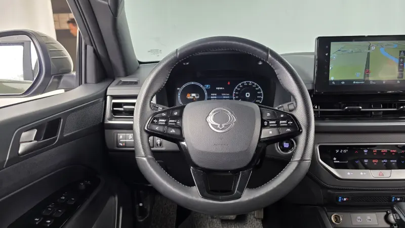 SsangYong Rexton Sports