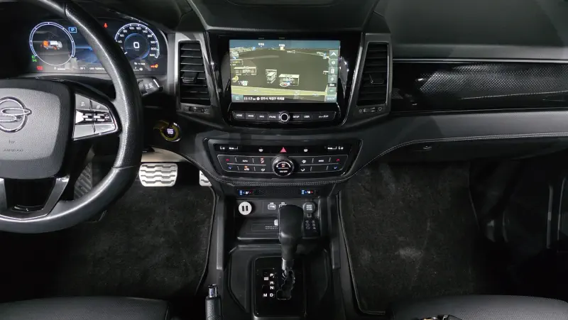 SsangYong Rexton Sports Khan
