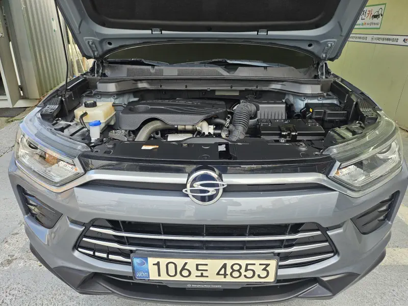 SsangYong Korando