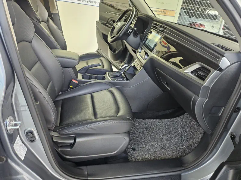 SsangYong Korando