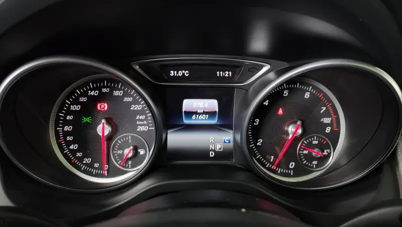 Mercedes-Benz CLA-Class