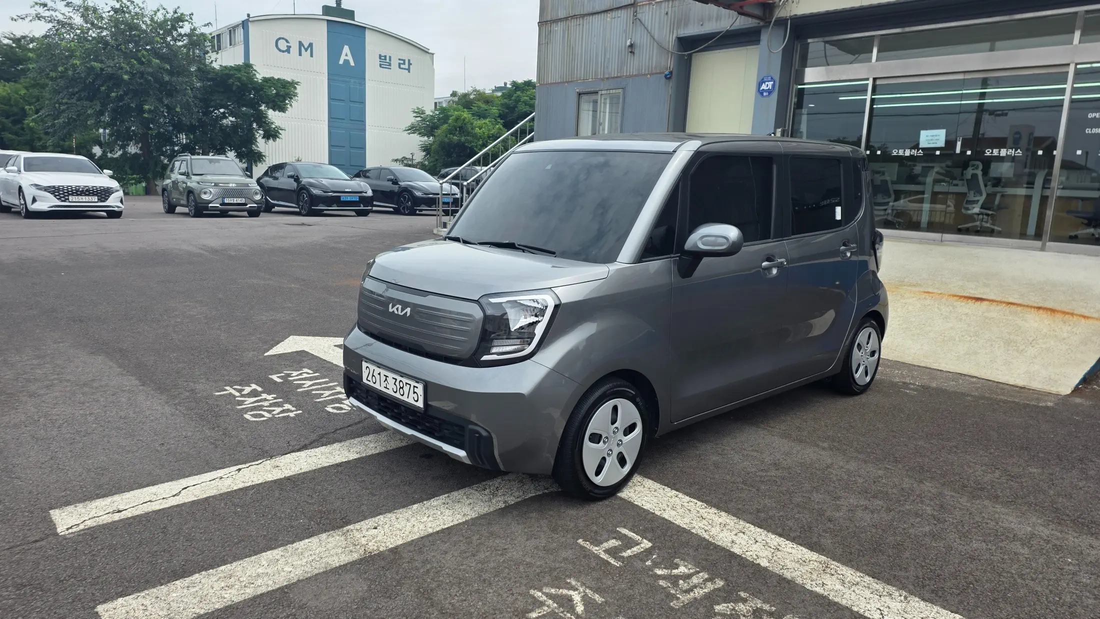 Kia RAY 2024