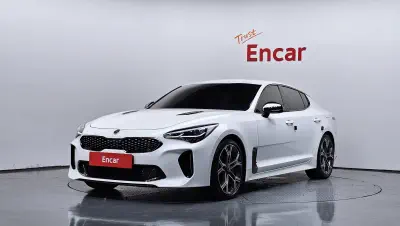 Kia Stinger 2017, 3.3 л, 62 923 км — купить с аукциона Кореи