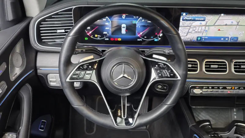 Mercedes-Benz GLE-Class