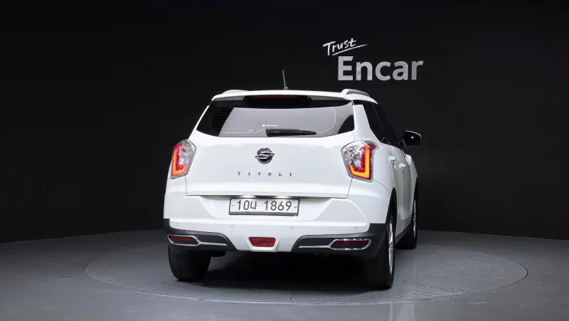 SsangYong Tivoli
