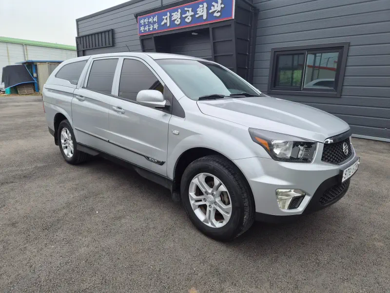 SsangYong Korando Sports