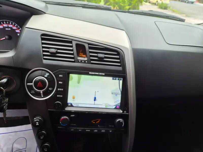 SsangYong Korando Sports