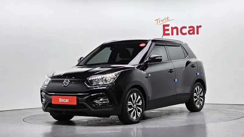 SsangYong Tivoli