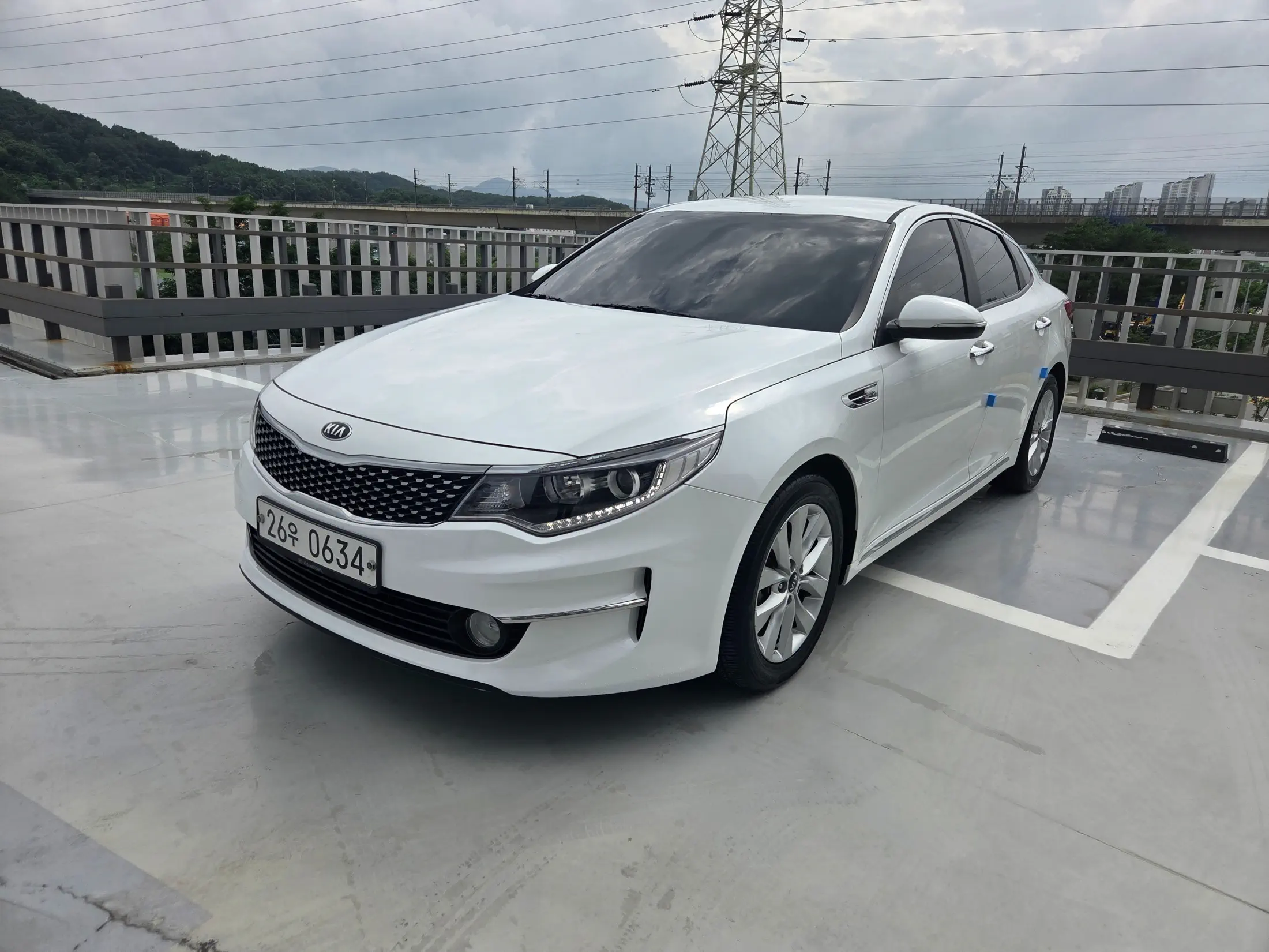 Kia K5 2015