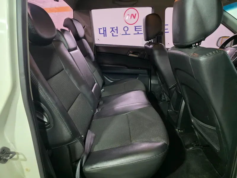 SsangYong Korando Sports