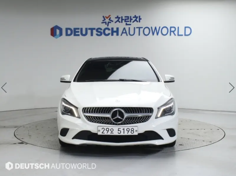 Mercedes-Benz CLA-Class