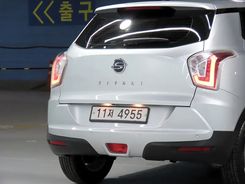 SsangYong Tivoli