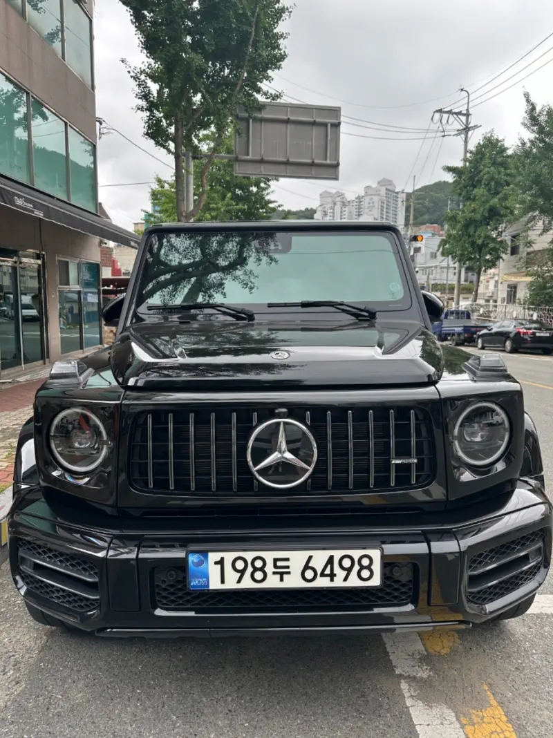 Mercedes-Benz G-Class