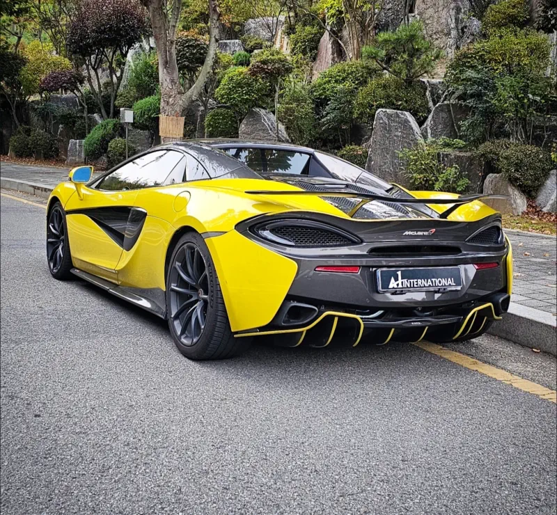 Mclaren 570S
