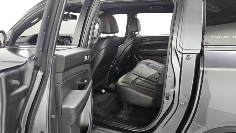 SsangYong Rexton Sports