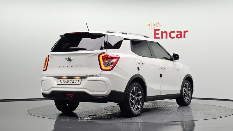 SsangYong Tivoli
