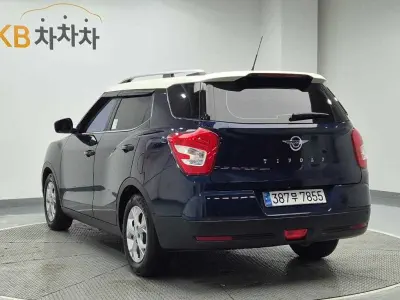 SsangYong Tivoli