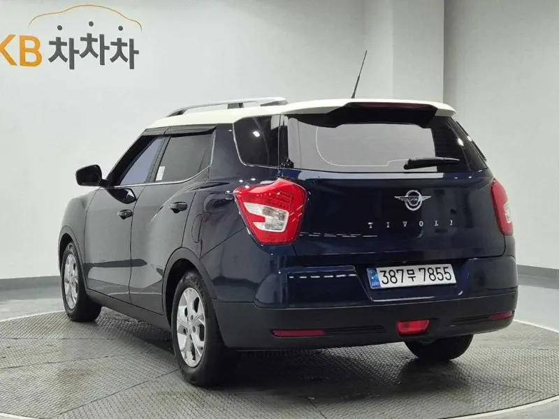 SsangYong Tivoli