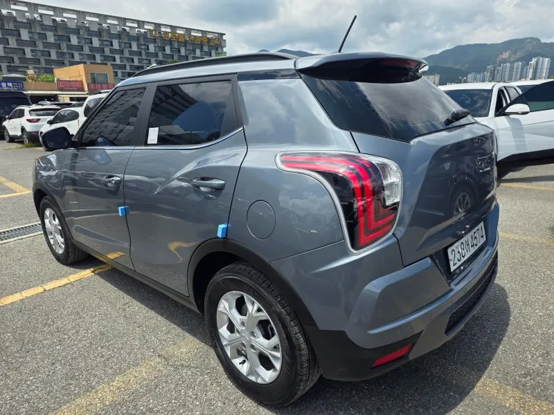 SsangYong Tivoli
