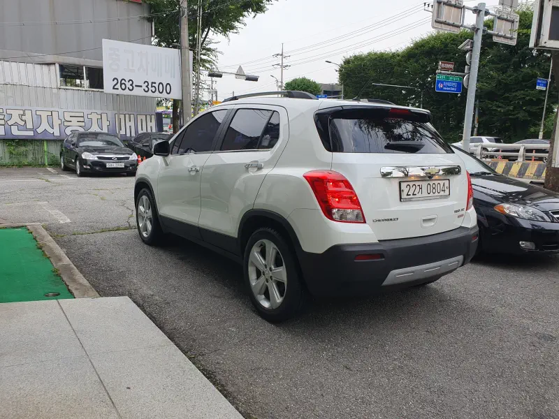 Daewoo Trax