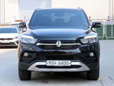SsangYong Rexton Sports