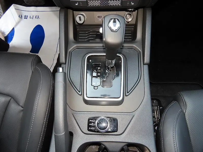 SsangYong Rexton Sports