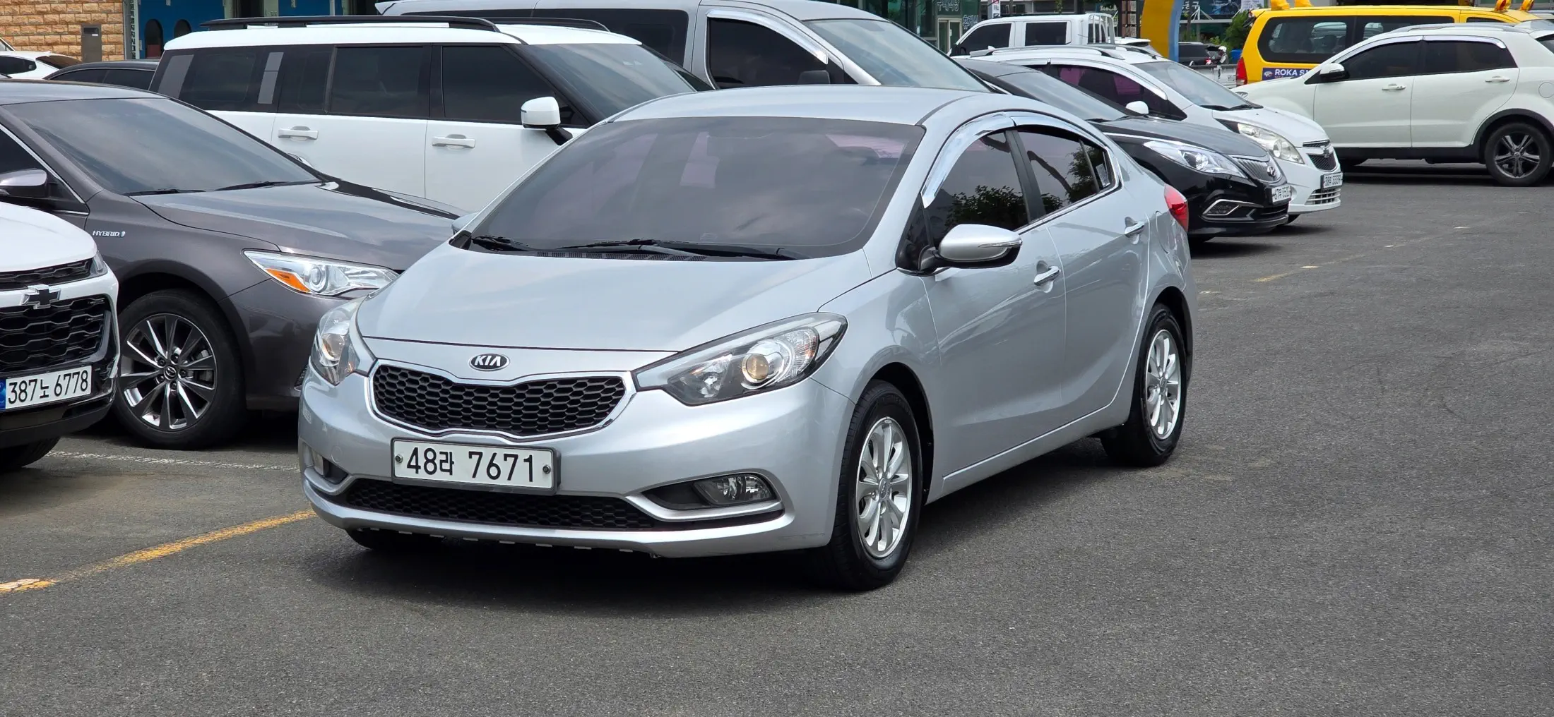 Kia K3 2015