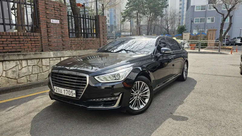Genesis EQ900